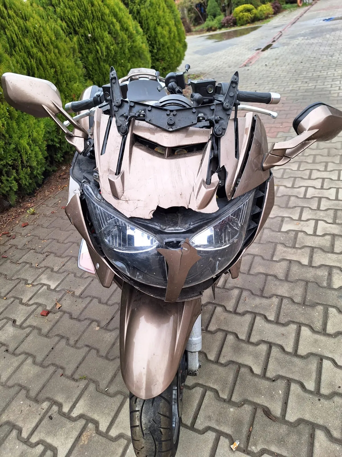 Yamaha FJR - 5