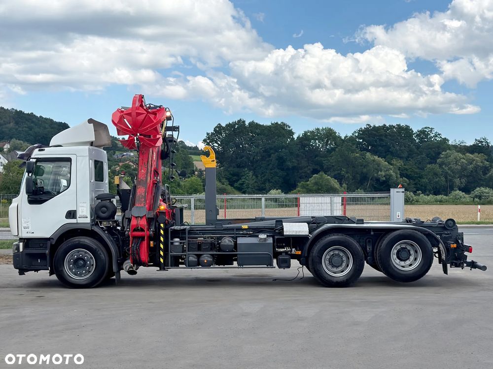 Renault PREMIUM 410 * HAKOWIEC 5,05 m * EPSILON PALFINGER + PILOT * STAN BDB - 5