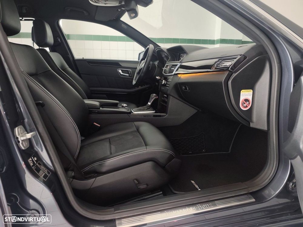 Mercedes-Benz E 250 BlueTEC Avantgarde Auto. - 9