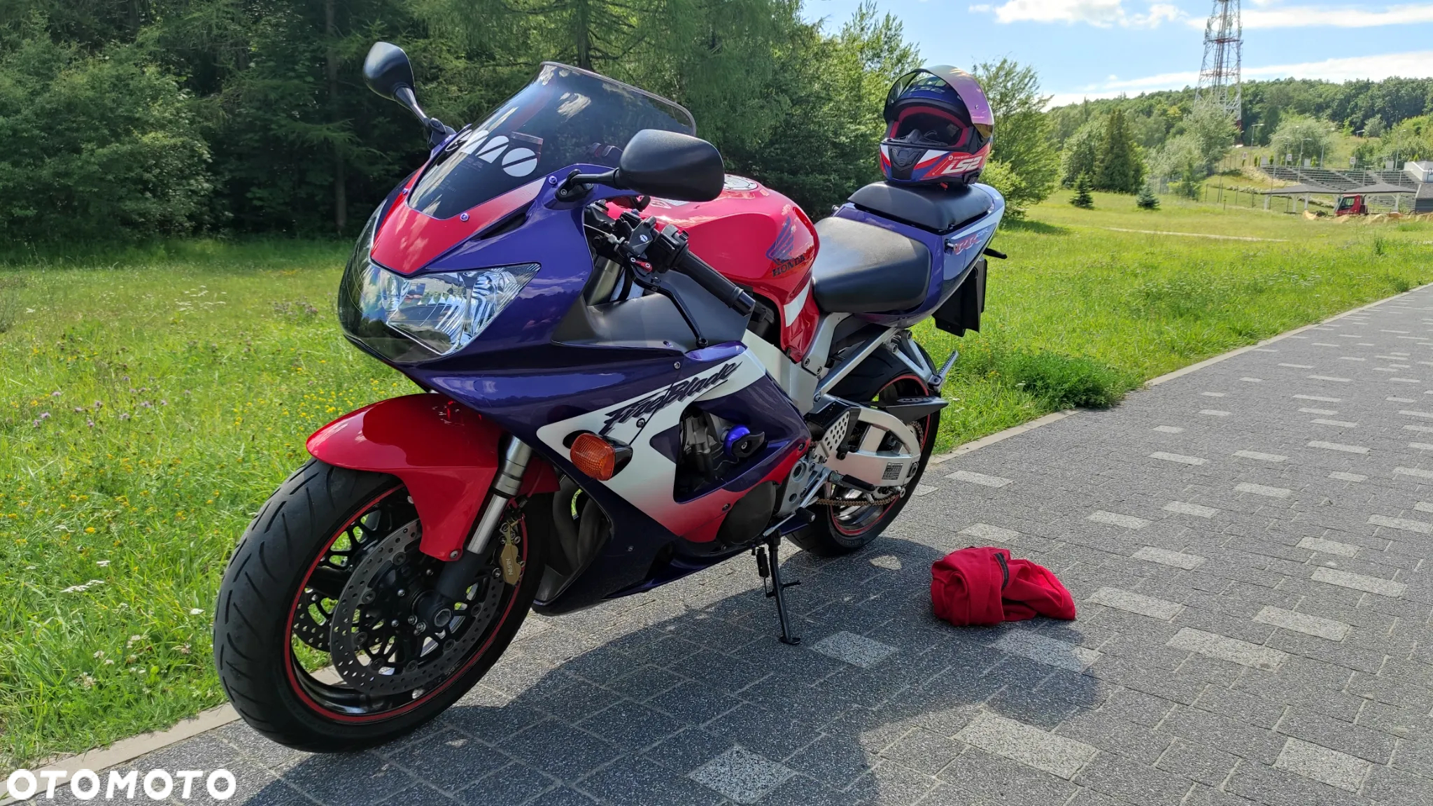 Honda CBR - 6