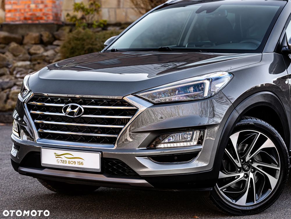 Hyundai Tucson 1.6 Turbo 4WD DCT Style - 20