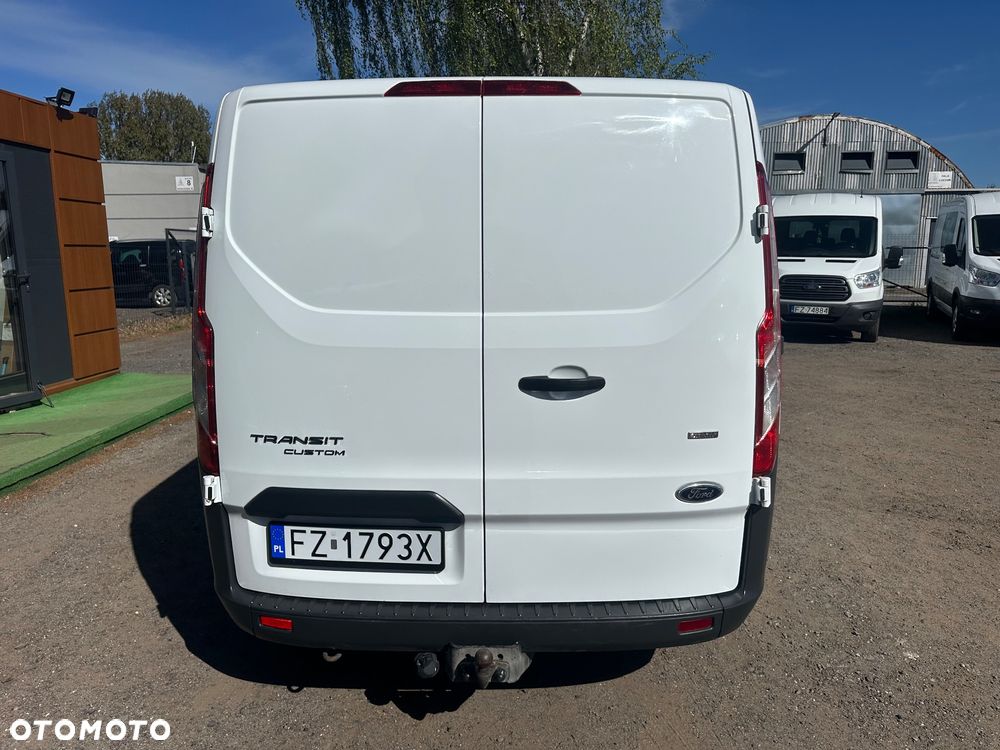Ford Transit Custom 2.2 2013/14r L1H1 Brygadowka 6oso. - 10