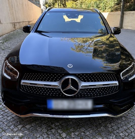 Mercedes-Benz GLC 300 de 4Matic 9G-TRONIC AMG Line Plus - 2