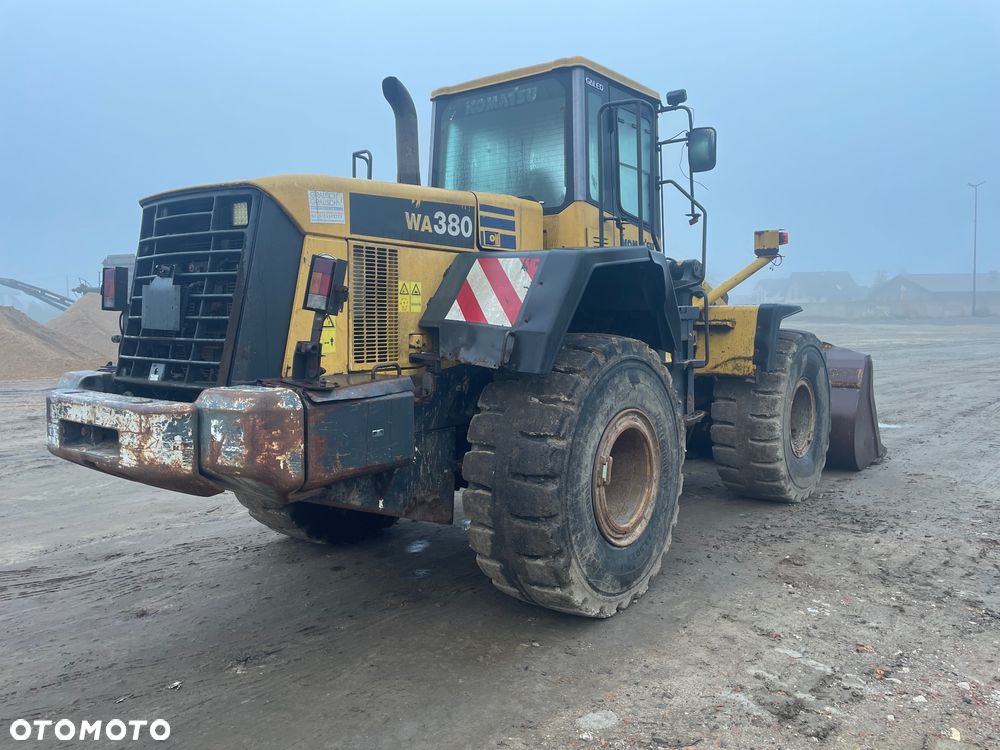 Komatsu WA380 - 5