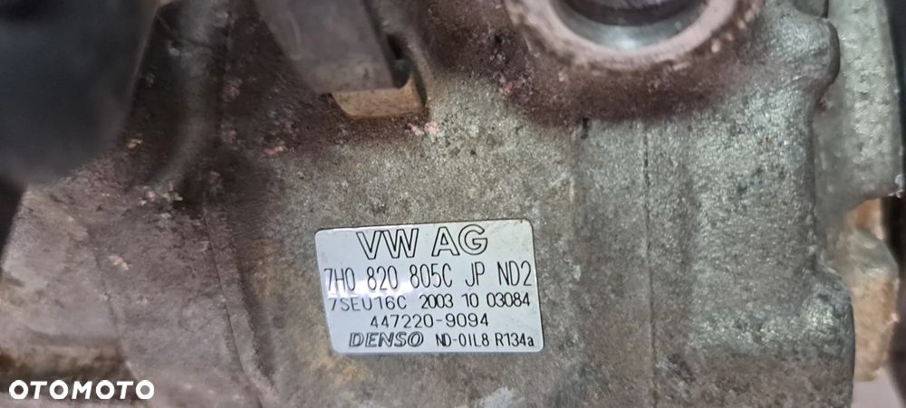 Sprężarka kompresor klimatyzacji  Volkswagen Touareg 2.5 tdi -805C - 3