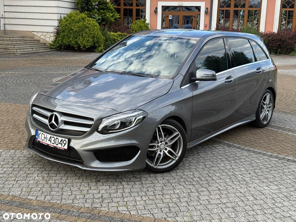Mercedes-Benz Klasa B 200 d 7G-DCT Edition - 21