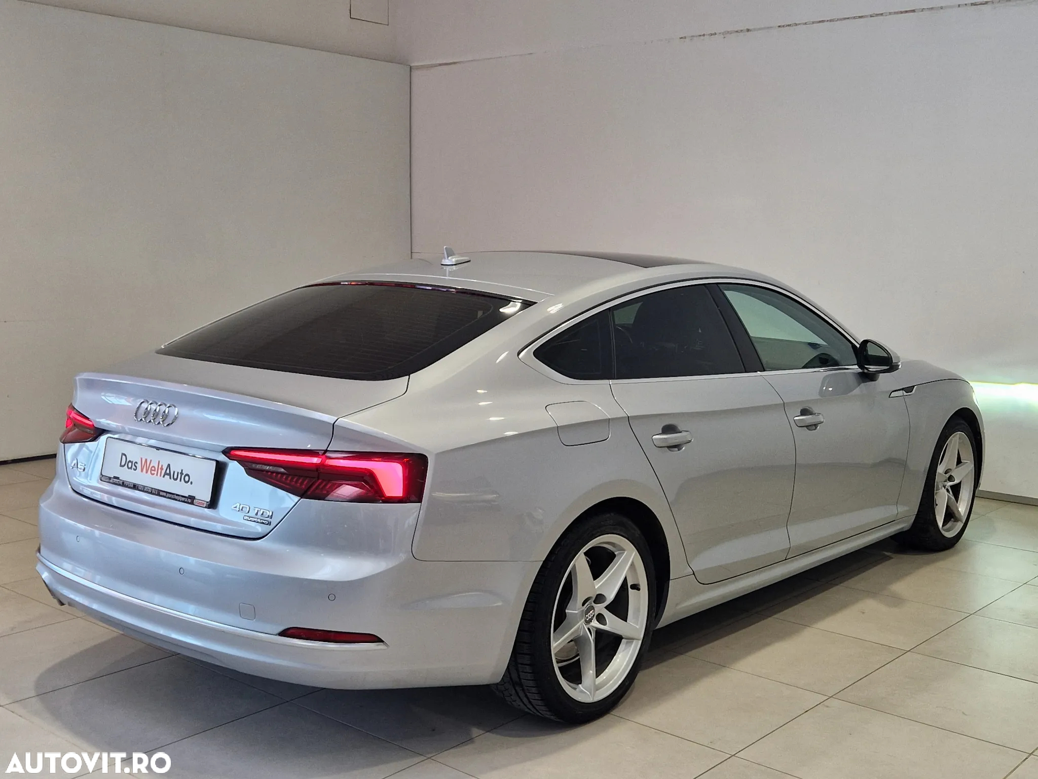 Audi A5 Sportback 2.0 TDI S tronic quattro - 7