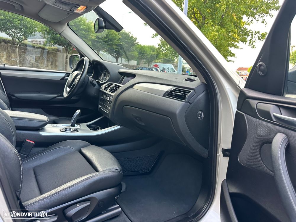 BMW X3 20 d xDrive Auto - 37