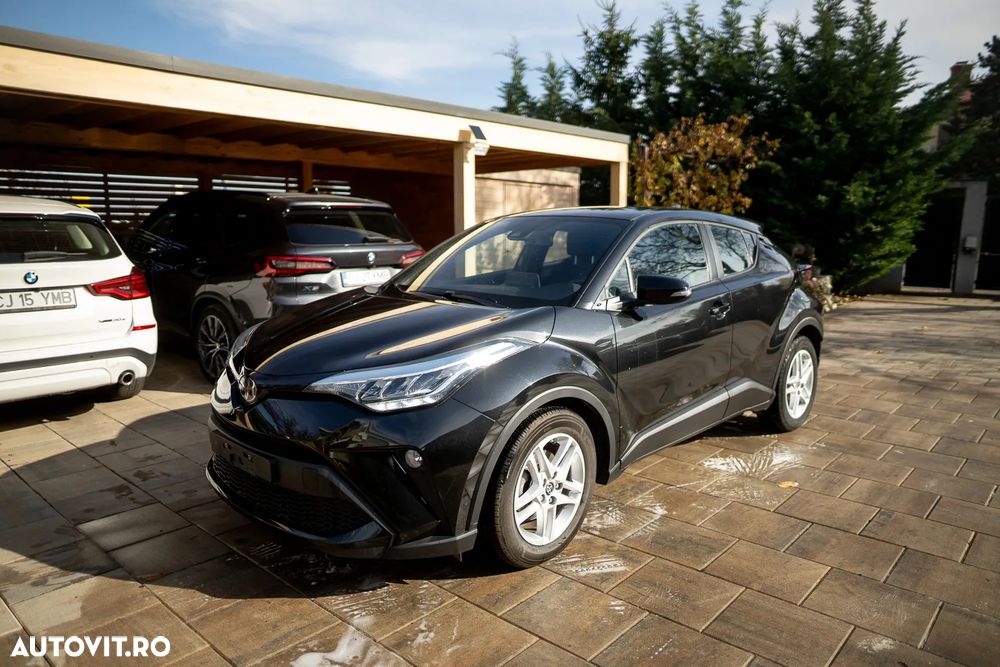 Toyota C-HR 1.8 HSD 122 CP 4x2 CVT Cult - 13