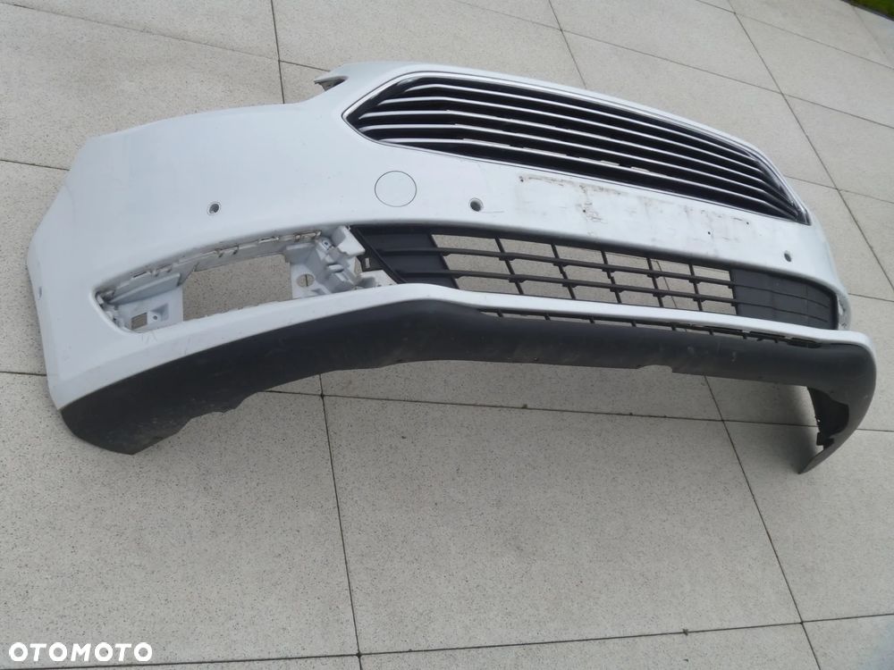 FORD GALAXY MK 4 2015 ZDERZAK PRZEDNI ATRAPA KRATKA ORYGINAŁ ŁADNY - 5