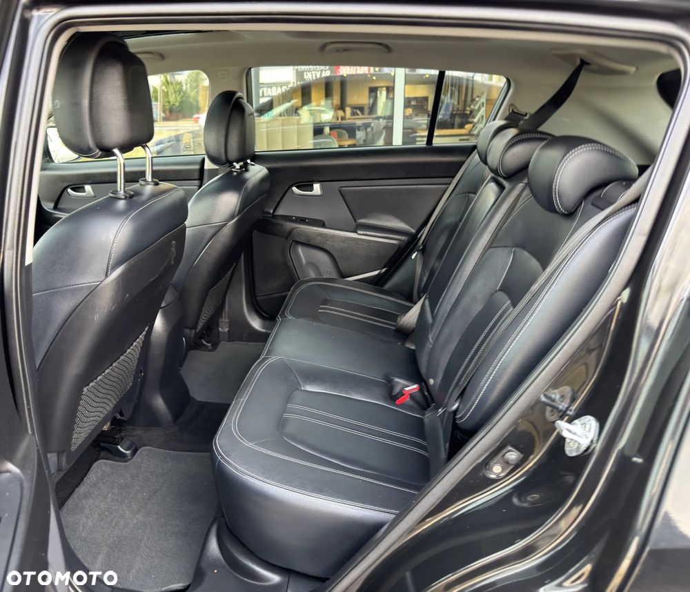Kia Sportage 2.0 CVVT 4WD Automatik Spirit - 30
