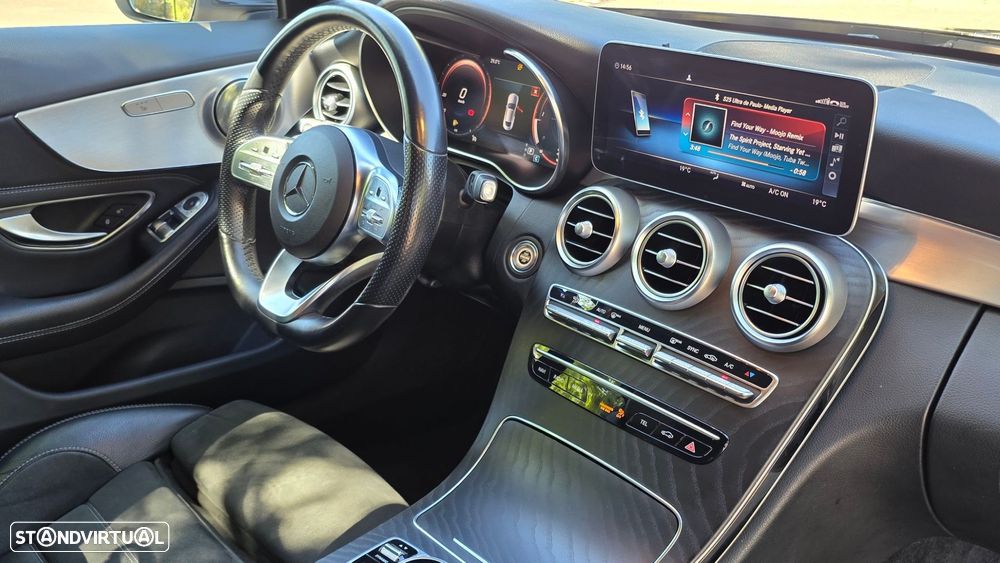 Mercedes-Benz C 220 d Coupe 9G-TRONIC AMG Line - 13