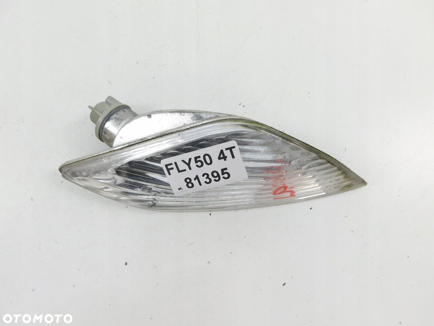 PIAGGIO FLY 50 4T KIERUNKOWSKAZ PRZÓD LEWY - 1