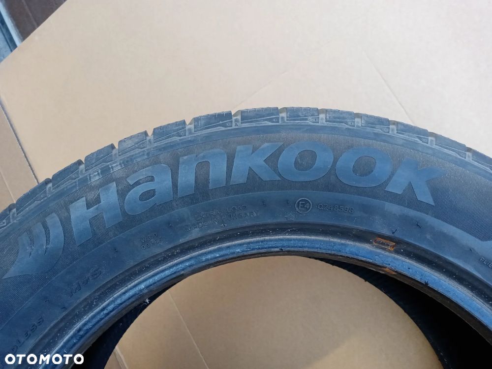1X opona Hankook Winter I*Cept 255/55/18 6mm 2712 - 3