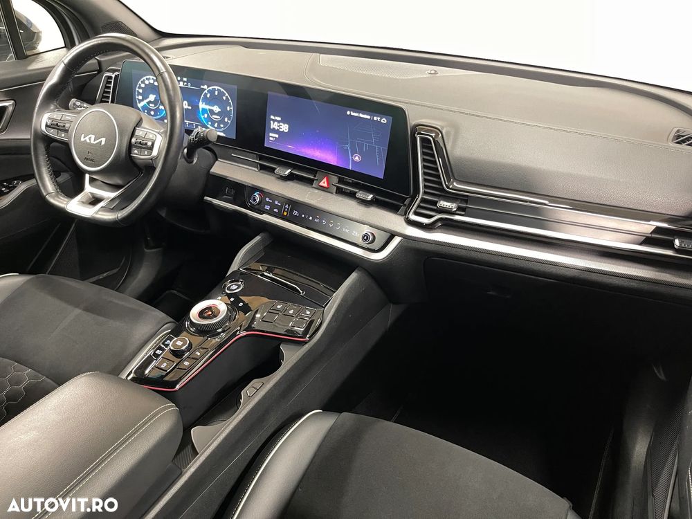 Kia Sportage 1.6 DSL MHEV 7DCT HP 4x2 GT Line - 8