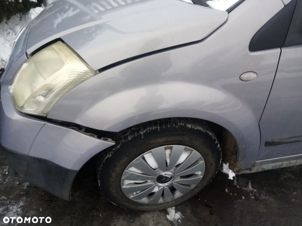 CITROEN C2 1.1 HFX 03 - 05 - OSLONA PRZECIWSLONECZNA LEWA PRAWA - 3