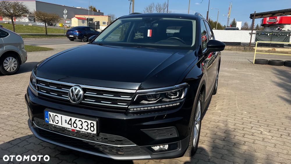 Volkswagen Tiguan Allspace 2.0 TDI 4Mot SCR United DSG - 1