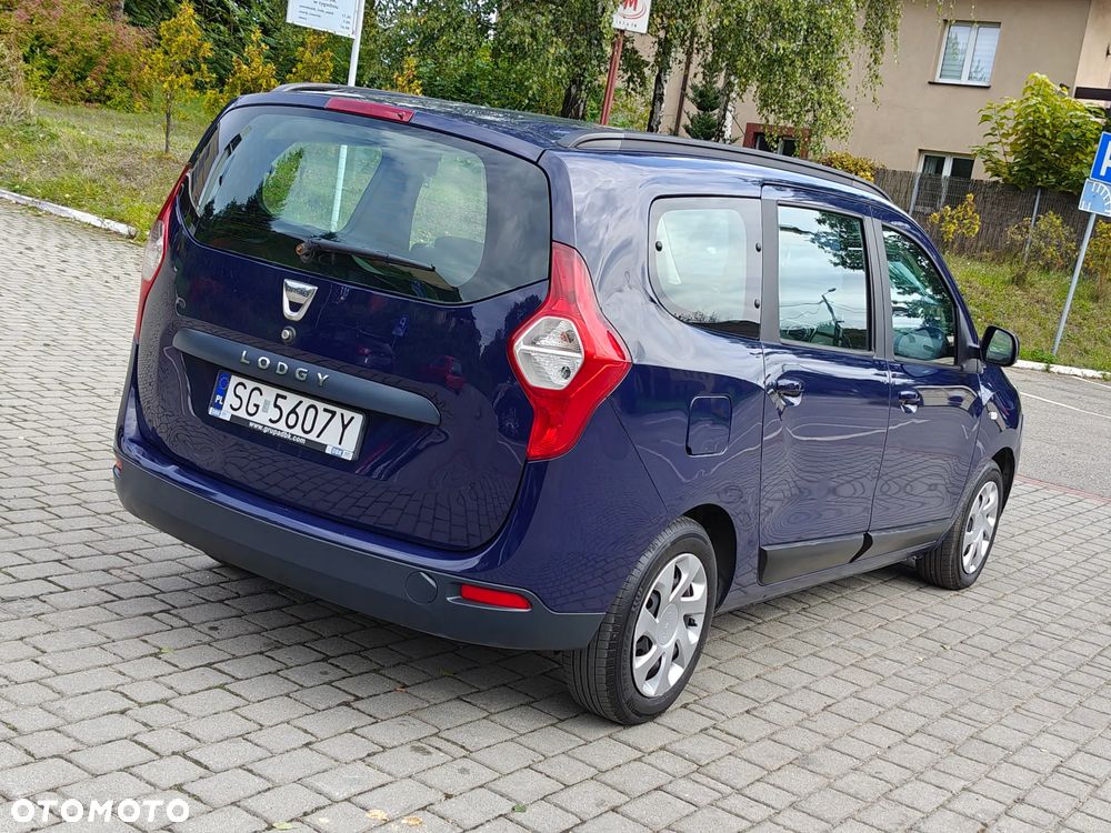 Dacia Lodgy 1.5 dCi Ambiance - 10