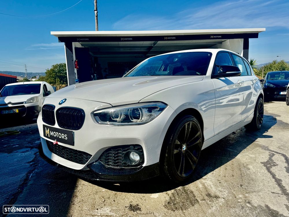 BMW 116 d Pack M - 2
