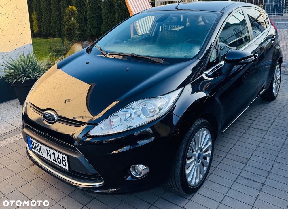 Ford Fiesta 1.4 Platinium X EU5 - 1