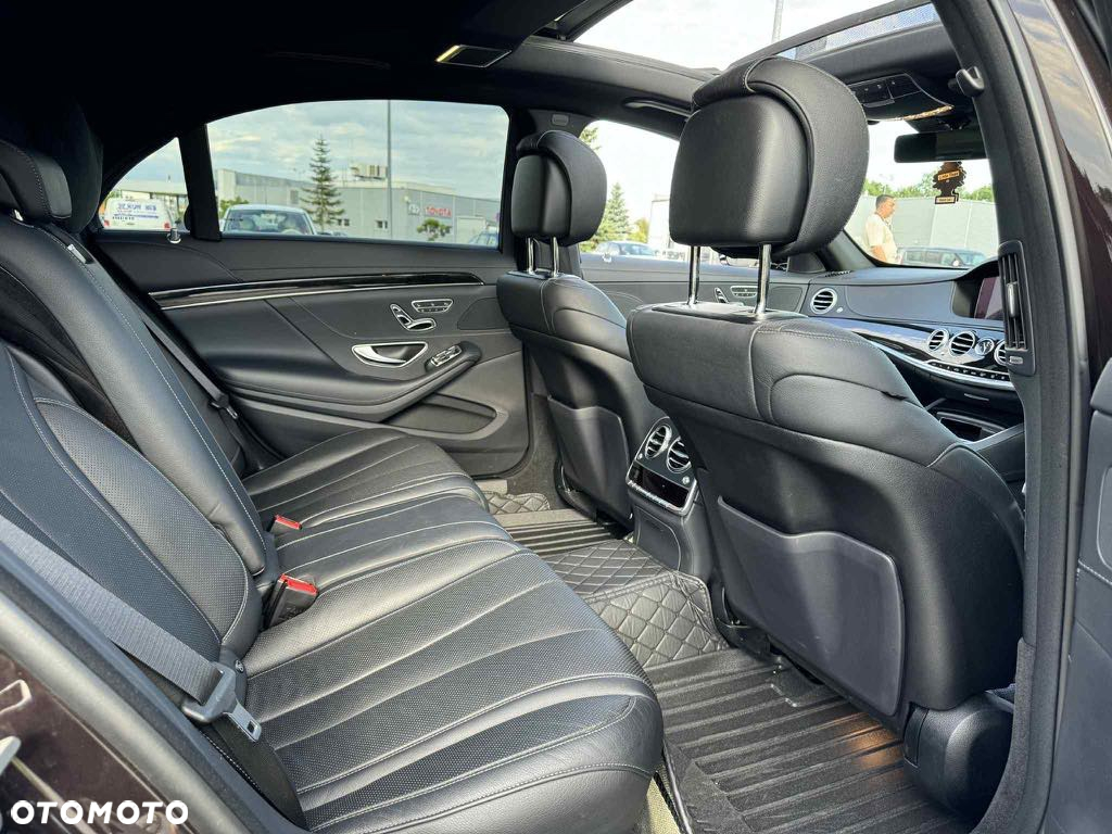 Mercedes-Benz Klasa S 350 d L 9G-TRONIC - 9
