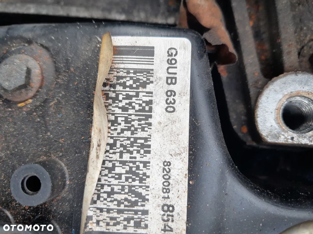 Silnik kompletny Renault Trafic II 2.5 DCI 150 KM 09r G9UB630 - 5