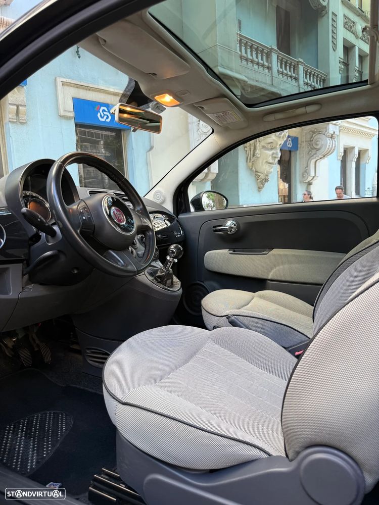 Fiat 500 1.2 Lounge - 8