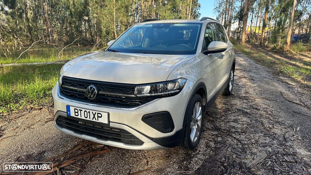 VW T-Cross 1.0 TSI Urban DSG - 1