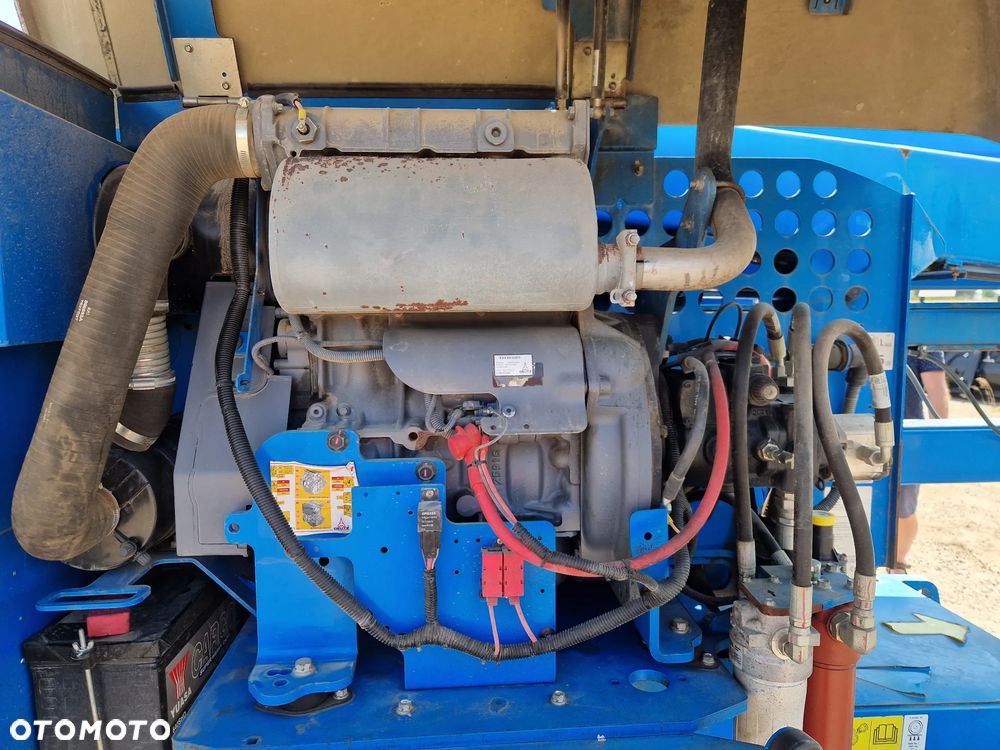 Genie Z 45/25J 16m napęd 4x4 ternowy - 14