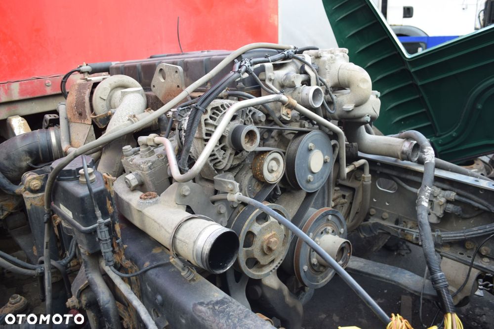 KOMPLETNY SILNIK MAN TGL TGM D0836 LFL 63 EURO 5 250KM - 3