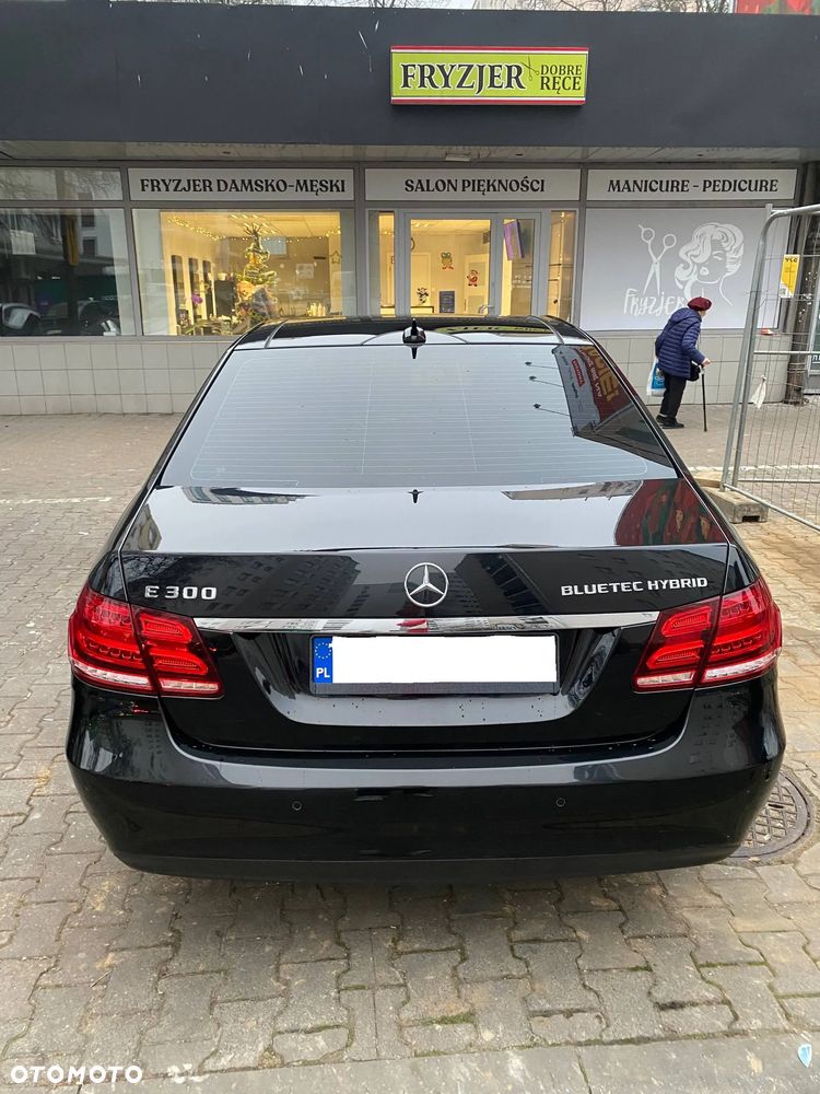 Mercedes-Benz Klasa E - 4