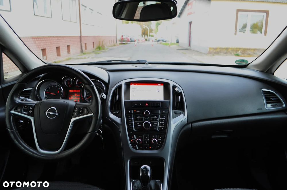 Opel Astra 1.4 Turbo ecoFLEX Start/Stop Active - 12