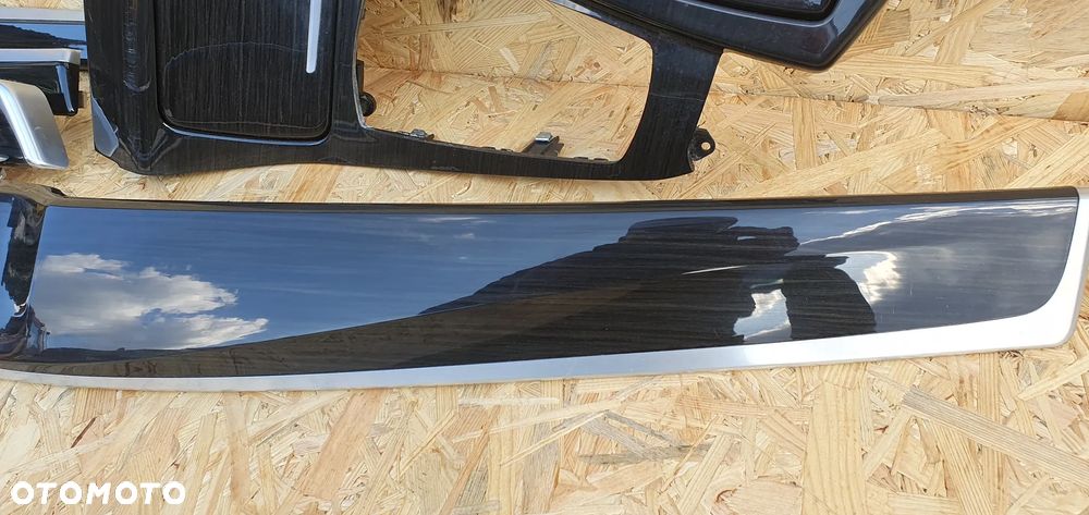 BMW F10 F11 listwy ozdobne dekory drewno komplet - 8