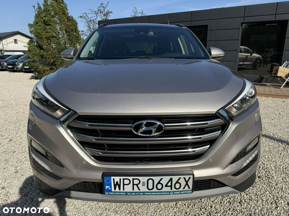 Hyundai Tucson blue 1.7 CRDi 2WD DCT Style - 7