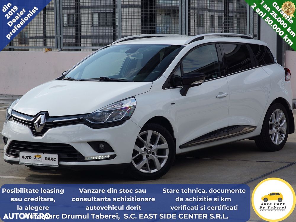 Renault Clio ENERGY TCe 90 Start & Stop LIMITED 2018 - 1