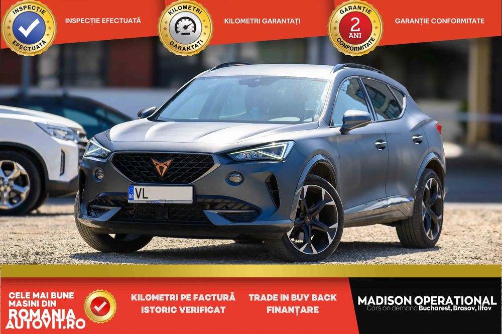 Cupra Formentor 2.0 TDI 4DRIVE - 1