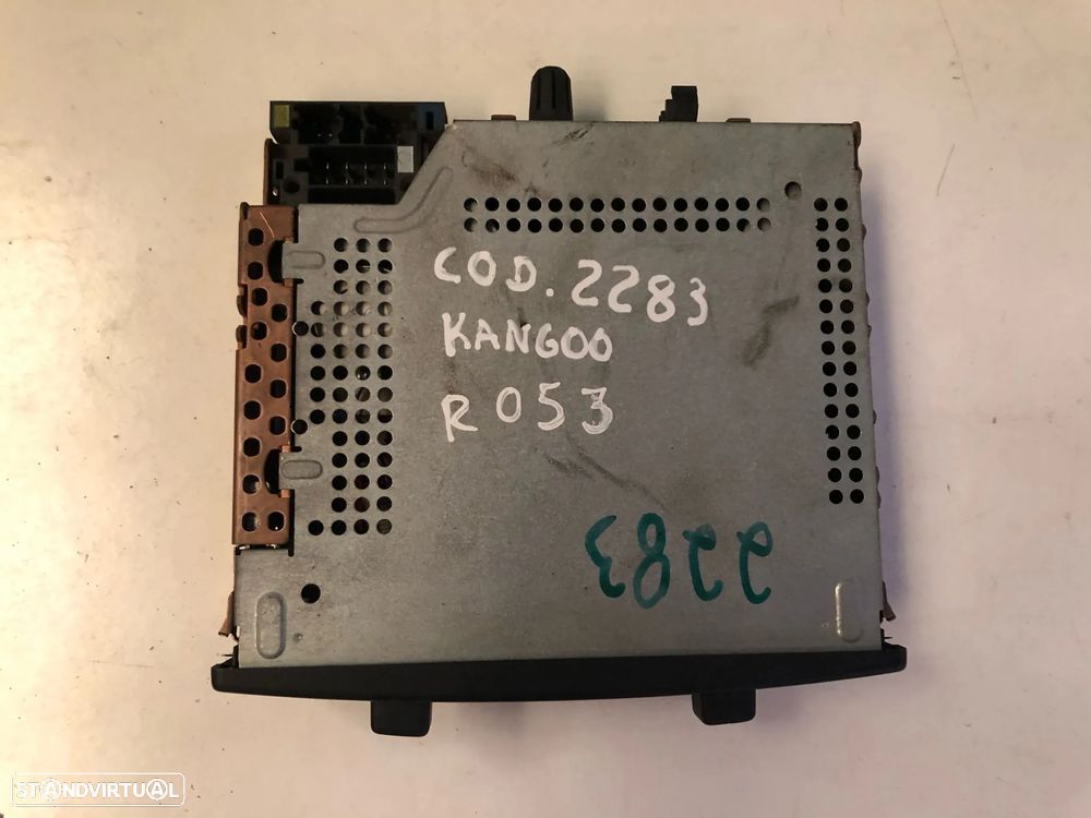 RENAULT KANGOO AUTO RÁDIO CASSETE - R053 - 2