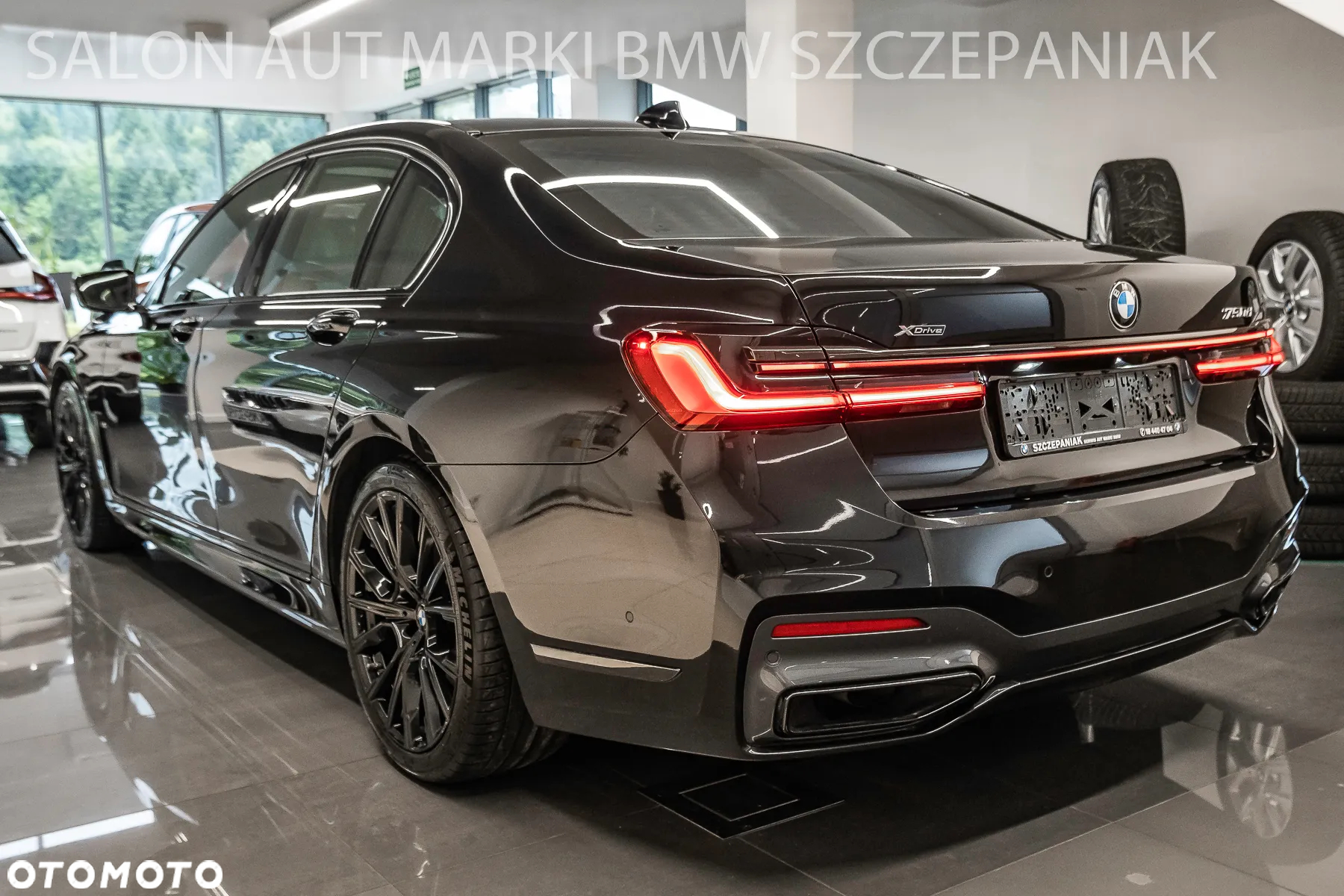 BMW Seria 7 750d xDrive sport - 9
