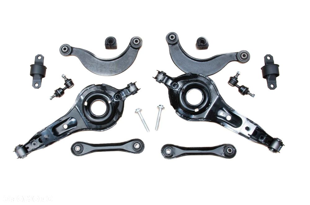 ZAWIESZENIE TYLNE WAHACZE ZESTAW TYŁ MAZDA 3 BK 03- NOWE - 1