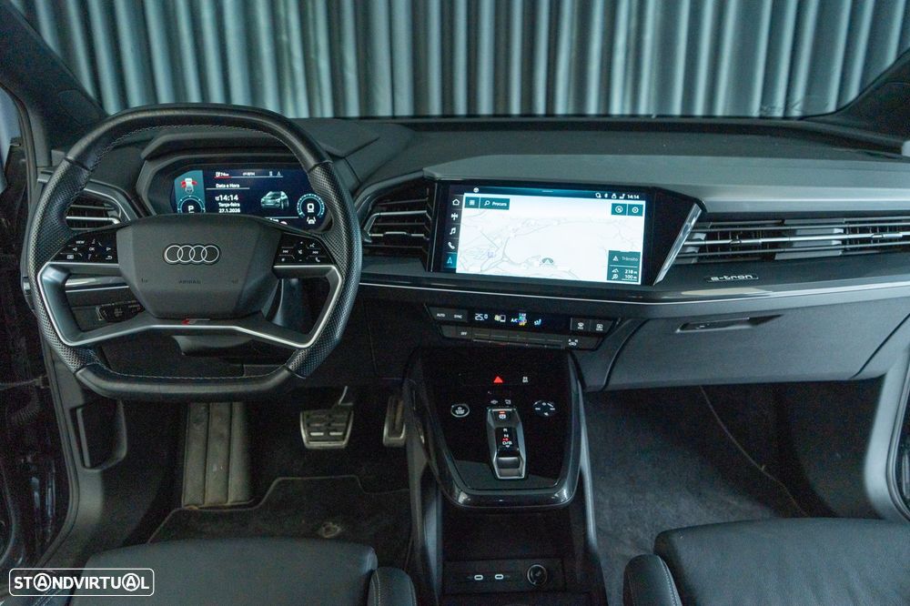 Audi Q4 e-tron 40 82 kWH - 37