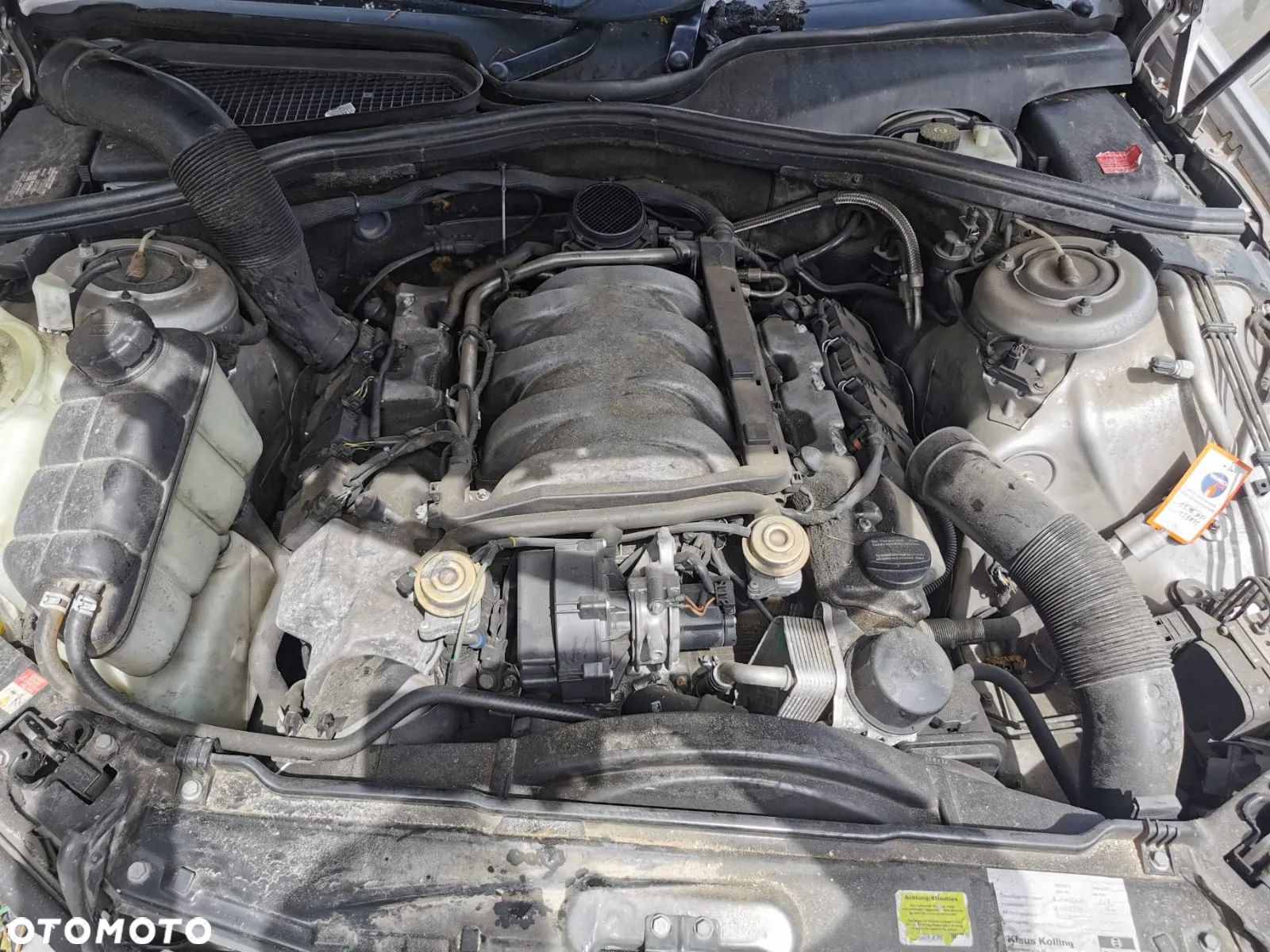 Silnik 4.3 V8 205kW 279KM Typ silnika: M113 113941 113.941 - 1