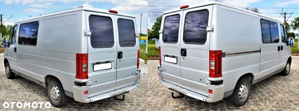 KOMPLETNY HAK HOLOWNICZY + WIĄZKA + ADAPTER 7P/13PIN PEUGEOT BOXER1 I CITROEN JUMPER FIAT DUCATO - 7