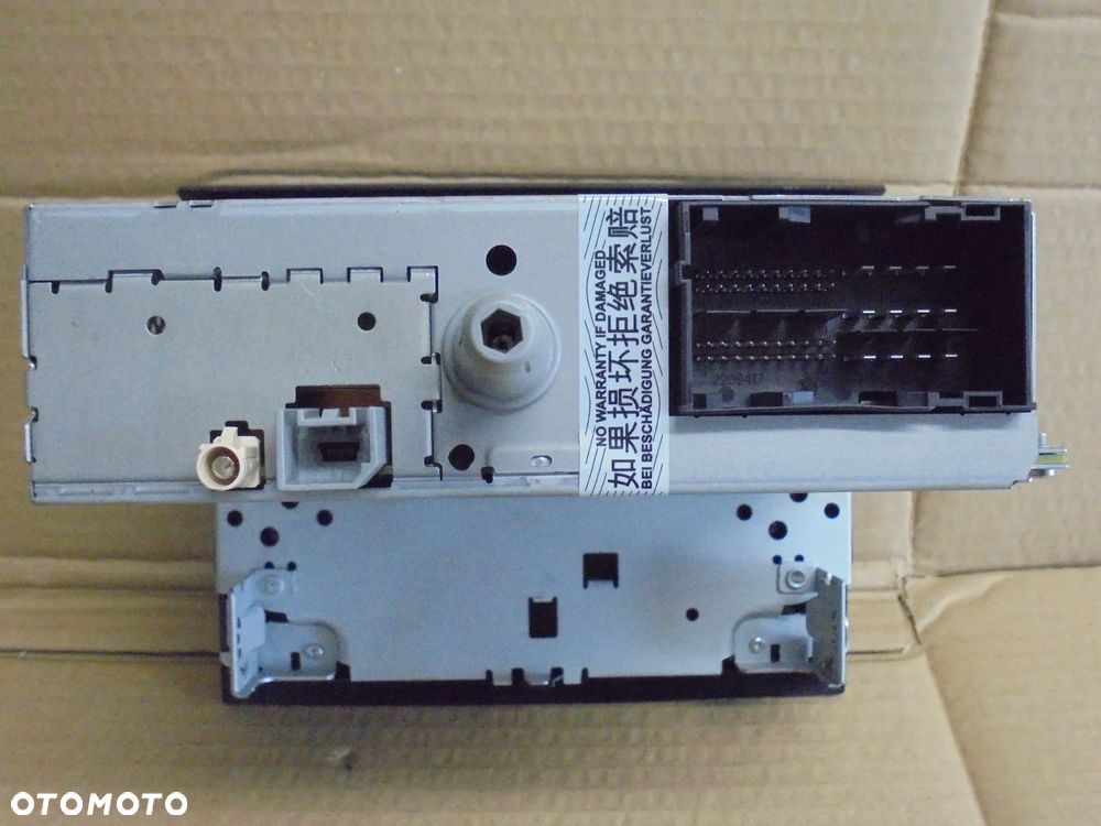 7357306690 RADIO FIAT DUCATO 2012- DOTYKOWE - 3