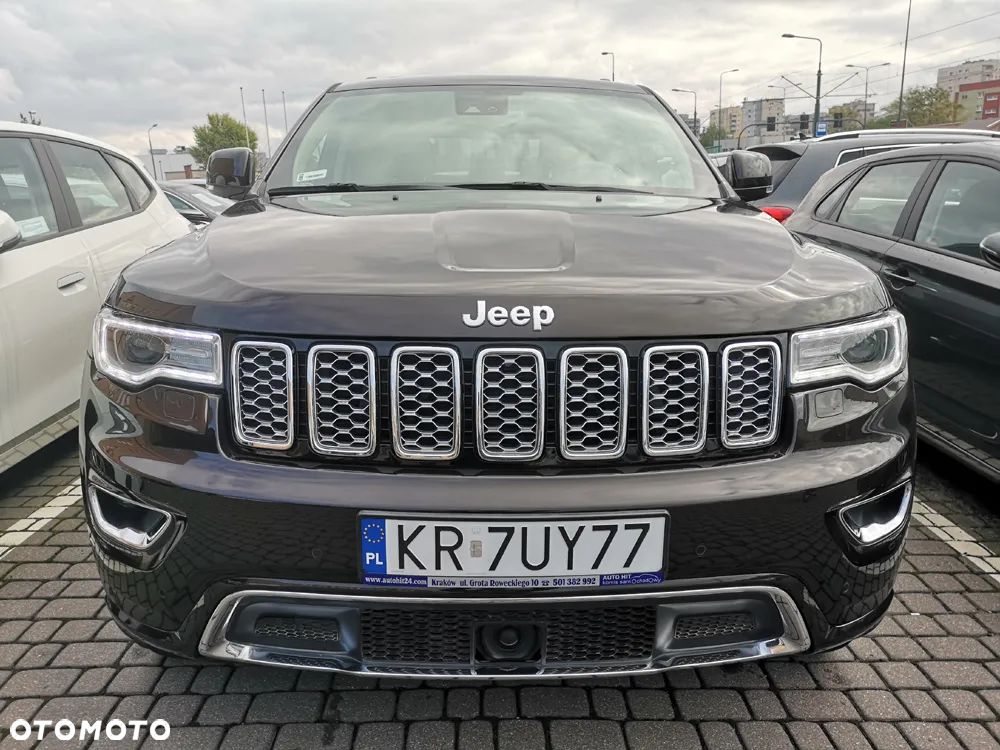 Jeep Grand Cherokee 3.0 CRD Overland - 4