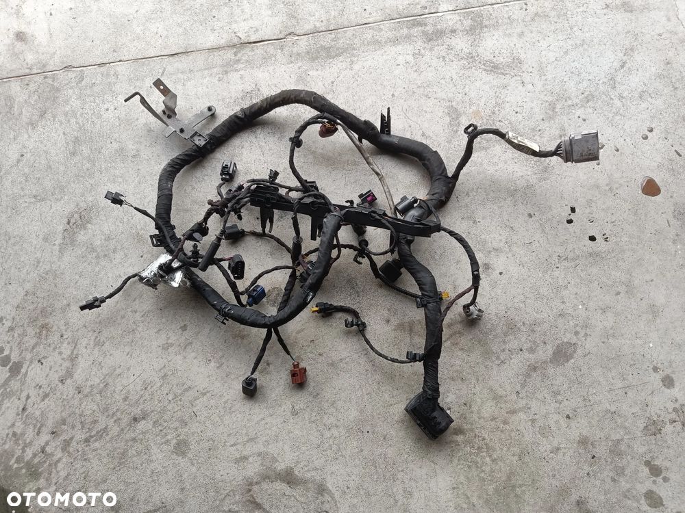 Wiązka Instalacja Silnika 1.4 TDI Skoda Fabia Seat Ibiza VW Polo Audi 04B971612K - 1