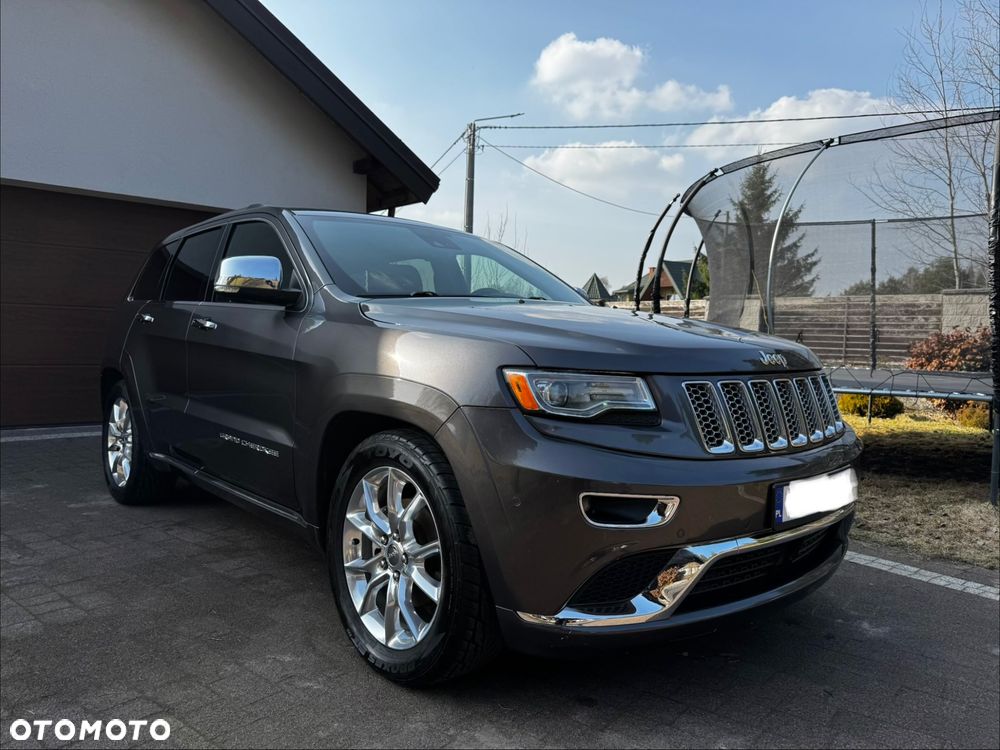 Jeep Grand Cherokee 3.6 V6 Summit - 14