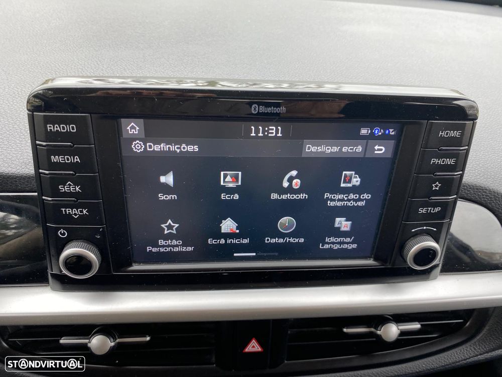 Kia Picanto 1.0 CVVT Urban 4L - 31