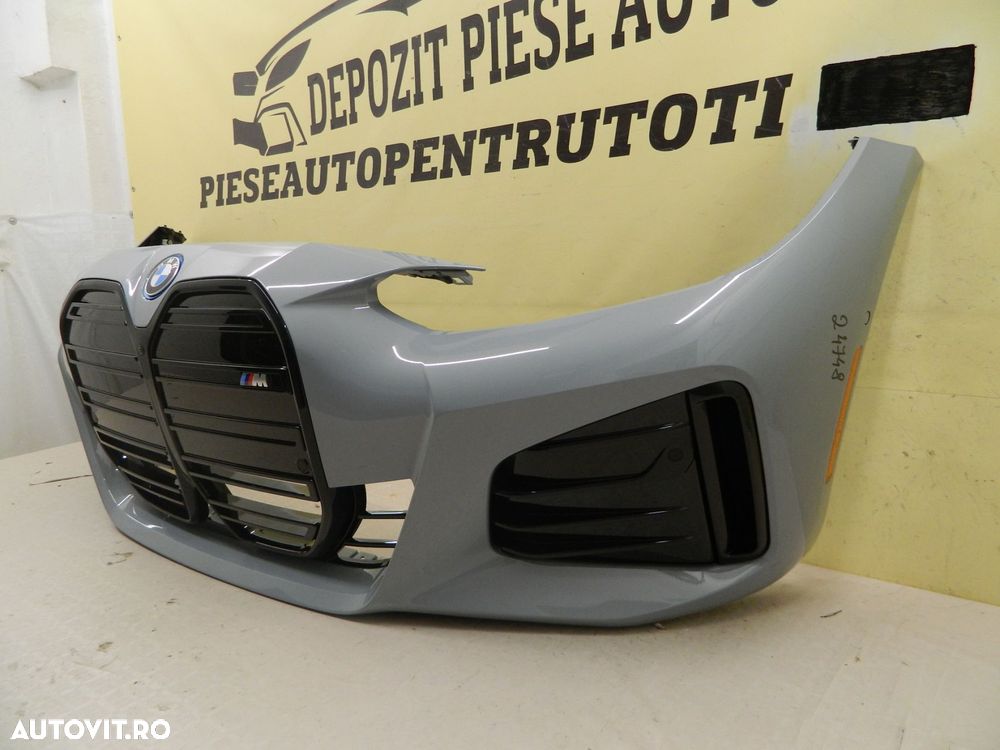 Bara fata BMW Seria 4 G26 M-Sport, 2020, 2021, 2022, 2023, 2024, cod origine 51119881896. - 4