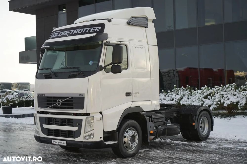 Volvo FH 460 / EURO 5 EEV / I-SHIFT - 4