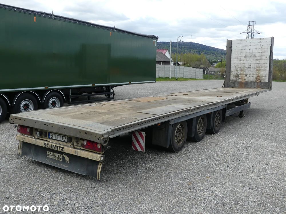 Schmitz Cargobull PLATFORMA 13.60 / MEGA / OŚ PODNOSZONA / W OCYNKU / - 5